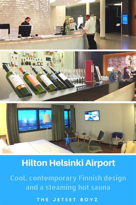 Located Just A Few Minutes Walk From The Terminal The Hilton Helsinki Airport Is An Ideal