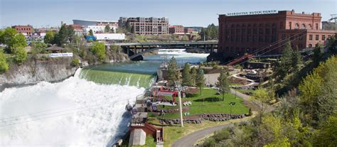 Why Spokane City Of Spokane Washington