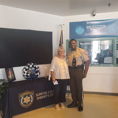 Sumter County Sheriff’s Office celebrates Pete Smith - Americus Times