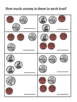 These worksheets will have your child almost ready for a cashier's job! Canadian Money Worksheets | teaching ideas | Pinterest | Money worksheets, Money and Worksheets