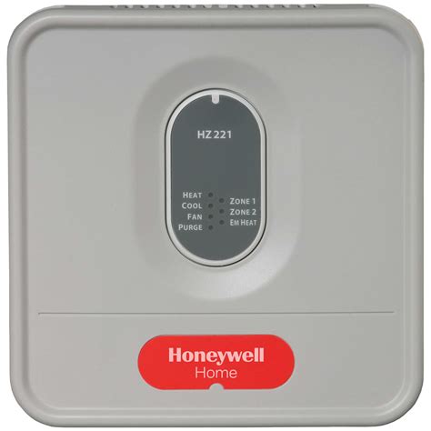 Honeywell Truezone Hz221 Zone Panel Professional Installation Guide