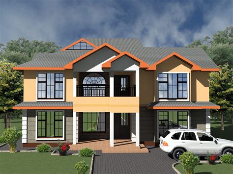 Flat Roof House In Kenya Chillo Home Design
