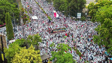 Baznas Karawang Umumkan Donasi Aksi Bela Palestina Capai Juta Infoka