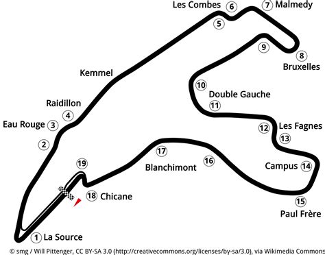 Erst zum vierten mal ist die königsklasse des motorsports in. Strecken: Circuit de Spa-Francorchamps - Großer Preis von ...
