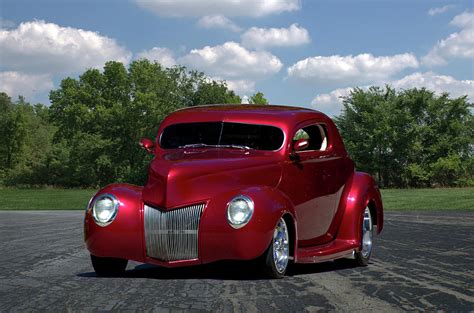 1939 Ford Coupe Hot Rod