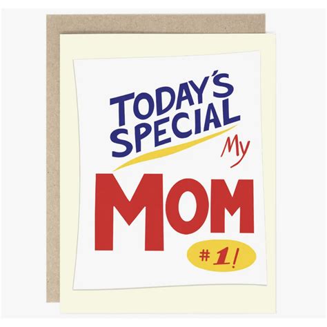 Mothers Day Card Mom Special The Brass Owl