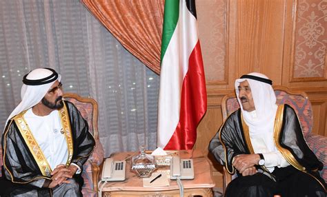 Kuna Kuwait Amir Receives Uae Vp In Makkah