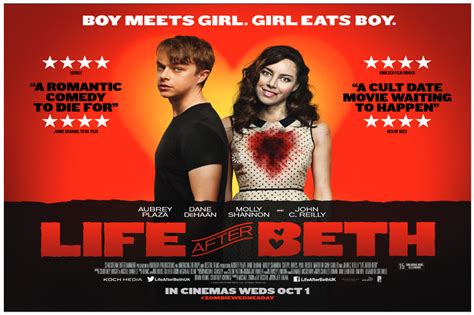 life after beth trailer and poster