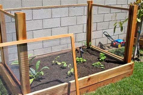 Removable Raised Garden Bed Fence 8 Steps To Cultivation Freedom The