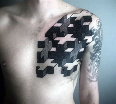 32 Best 3d Shoulder Tattoos For Guys Images On Pinterest