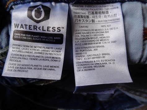 LEVIS Premium Straight 501 JEANS