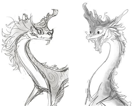 Raya and the Last Dragon - Sisu Concept Art by Scott ...