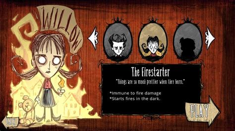 Don T Starve Willow