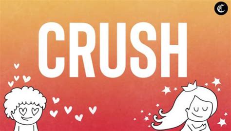 Qué Significa Crush En El Amor Juvenil Significado En Inglés Y