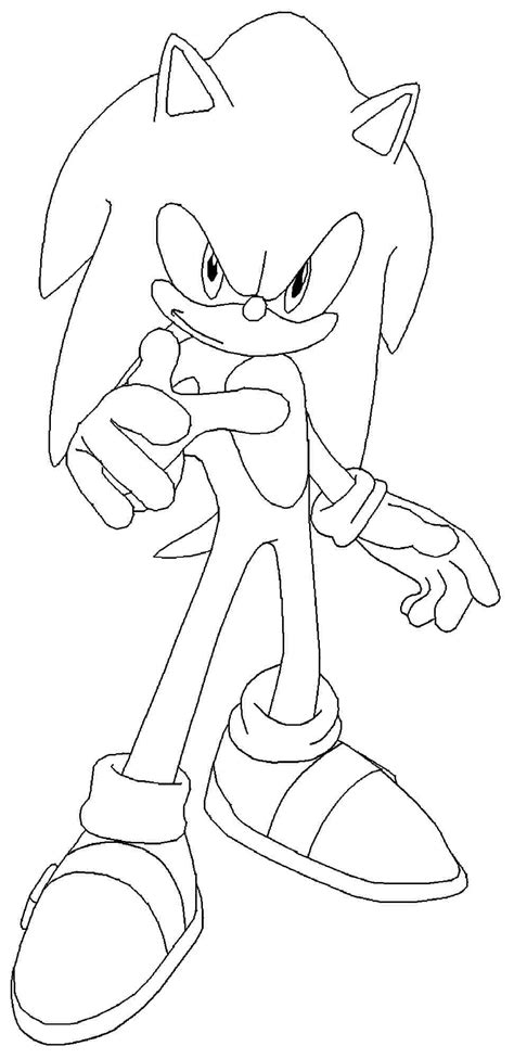 9 Pics Of Classic Sonic The Hedgehog Coloring Pages Sonic The