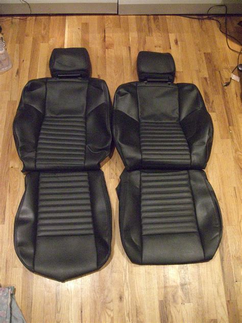 Fs 2010 Rt Oem Leather Seat Covers Dodge Challenger Forum