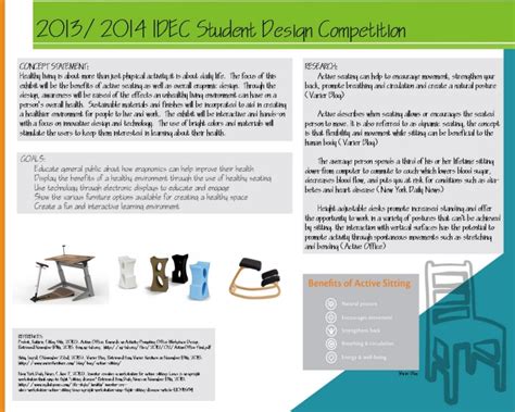 Idec Student Design Competition By Melissa Salerno At