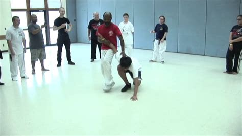 Well, at least as martial arts for self defence goes. Ken Moody demonstrates Saki (African martial arts ...