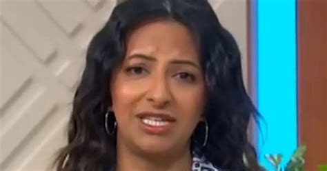 Ranvir Singh Sparks Good Morning Britain Debate With Family Toilet Confession Chronicle Live