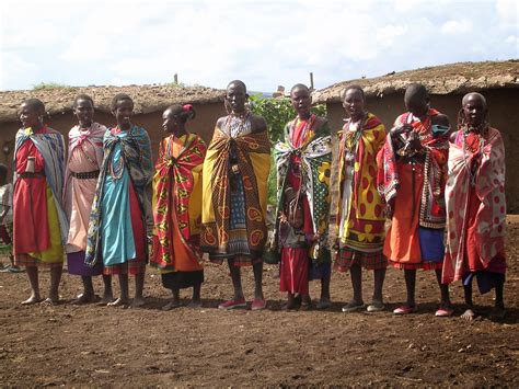 Culture Holiday Tour Zulu Tribe Women Clothing In South
