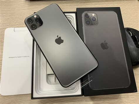 Iphone 11 Pro Max Đen Mạnh Mẽ Sang Trọng Tin Công Nghệ Điện Thoại