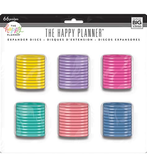 The Happy Planner Value Pack Expander Discs Joann