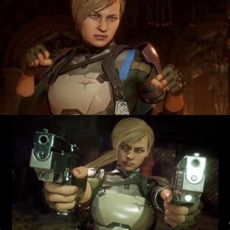 Its Only March Yet Cassie Cage Is Already A Contender For Biggest Glow Up R Mortalkombat