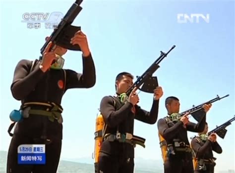 China Defense Blog Photos Of The Day Pla Underwater Gun