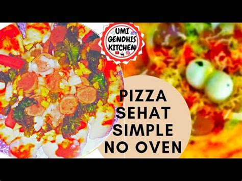 Resep nasi goreng daun mengkudu. RESEP PIZZA TEFLON ANTI GAGAL SEHAT MURAH - YouTube