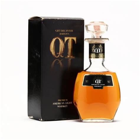Bartons Qt American Light Whiskey Lot 4060 Rare Spiritsapr 30 2021
