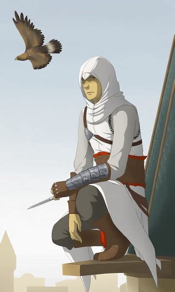 Altair Ibn La Ahad Assassin S Creed Mobile Wallpaper By Illegalluke