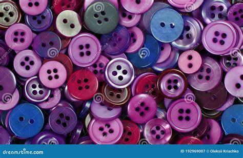 Colorful Multicolored Buttons Texture Stock Image Image Of Heap