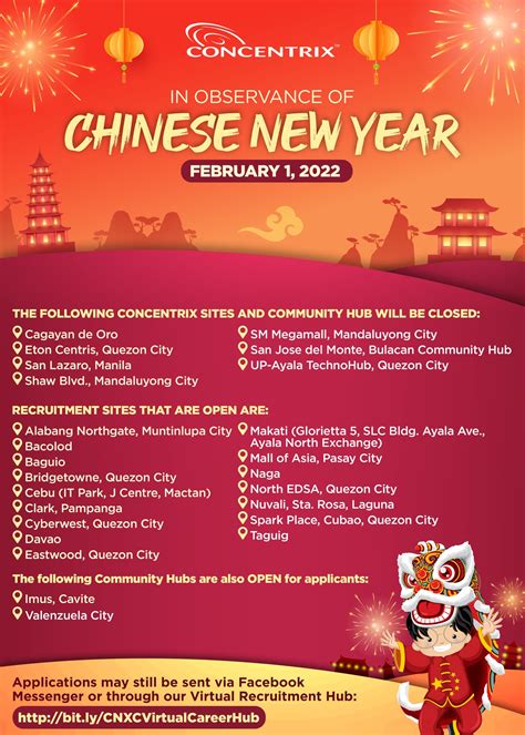 Concentrix - Here’s our Recruitment Operations Schedule... | Facebook