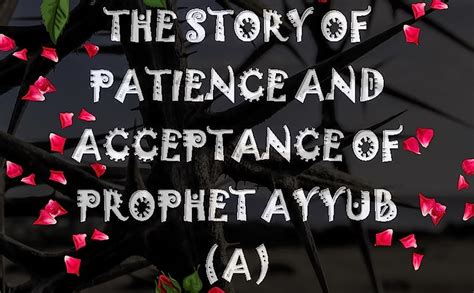 Quran Stories The Story Of Patience And Acceptance Of Prophet Ayyub
