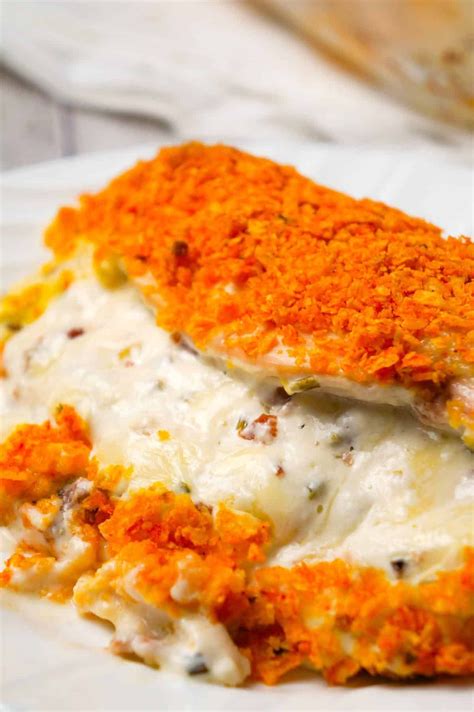 Cream Cheese and Bacon Stuffed Doritos Chicken - This is ...