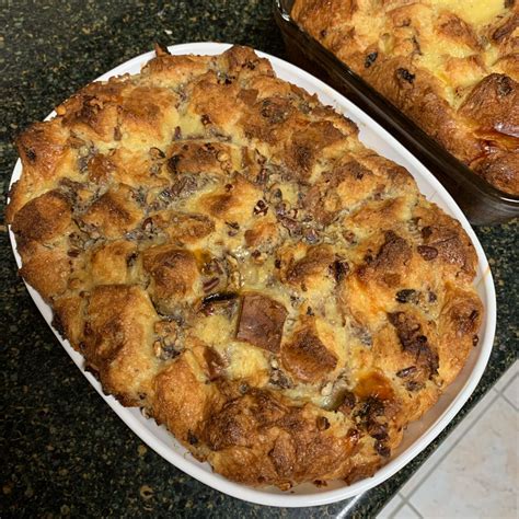 This Old Fashioned Bread Pudding With Rum Sauce Recipe Is Out Of This World
