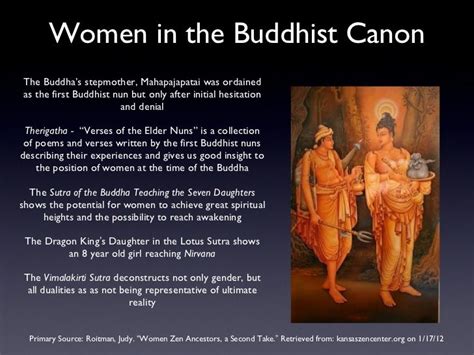 American Buddhist Women And Gender