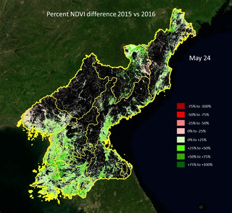 Assessing Agricultural Conditions In North Korea A Satellite Imagery