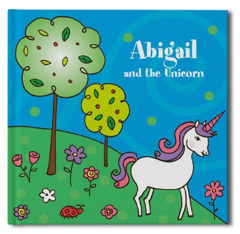 Personalized Unicorn Storybook Personalized Childrens