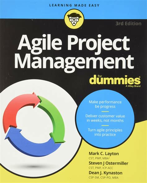 알라딘 Agile Project Management For Dummies Paperback 3
