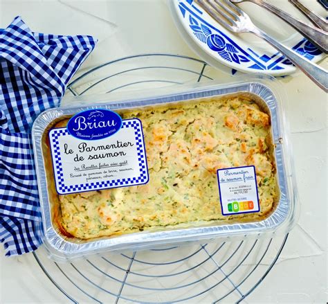 Le Parmentier De Saumon Maison Briau