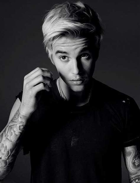 20 Justin Bieber Blonde Hair Pictures The Best Mens