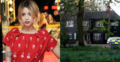 After Peaches Geldof Death Her Home Was Left Abandoned