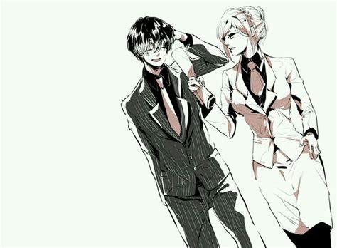 Akira Mado And Haise Sasaki He Is The Protagonist Of Tokyo Ghoul Re And