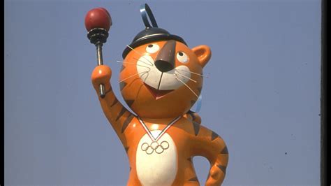 A Look Back At Olympic Mascots Through The Years Nbc Olympics