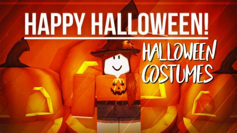 Roblox Halloween Costumes 2018 Youtube