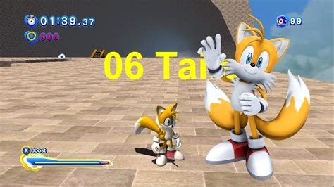 Sonic Generations Mod Sonic 2006 Tails And Animations Youtube