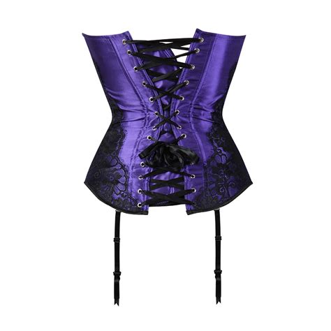 Colorpurple Sizem Corsets And Bustiers For Women Gothic Classical