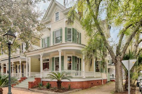 This Grand Victorian Home In Savannah Is Full Of Southern Charm And