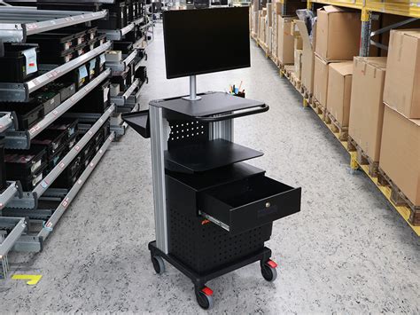 Mobile Workstation Max Li Ion For Extra Long Runtimes